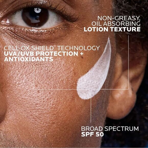 La Roche-Posay Anthelios UV Hydra Daily Invisible Sunscreen SPF 50 (1.7 fl.oz) - Picture 9 of 12